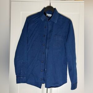 Taylor Stitch Navy Button Down Shirt